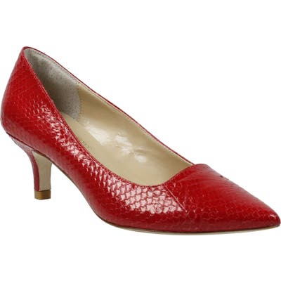 J. Renee Estoria Pointy Toe Pump
