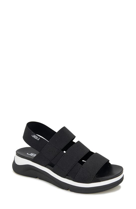 Jbu By Jambu Ava Platform Sandal In Black