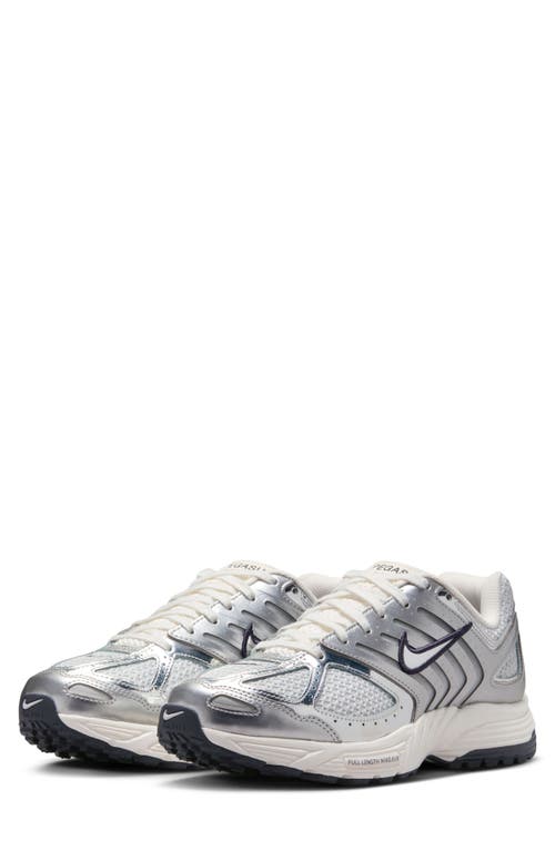 Shop Nike Air Pegasus 2k5 Sneaker In Photon Dust/chrome/gridiron