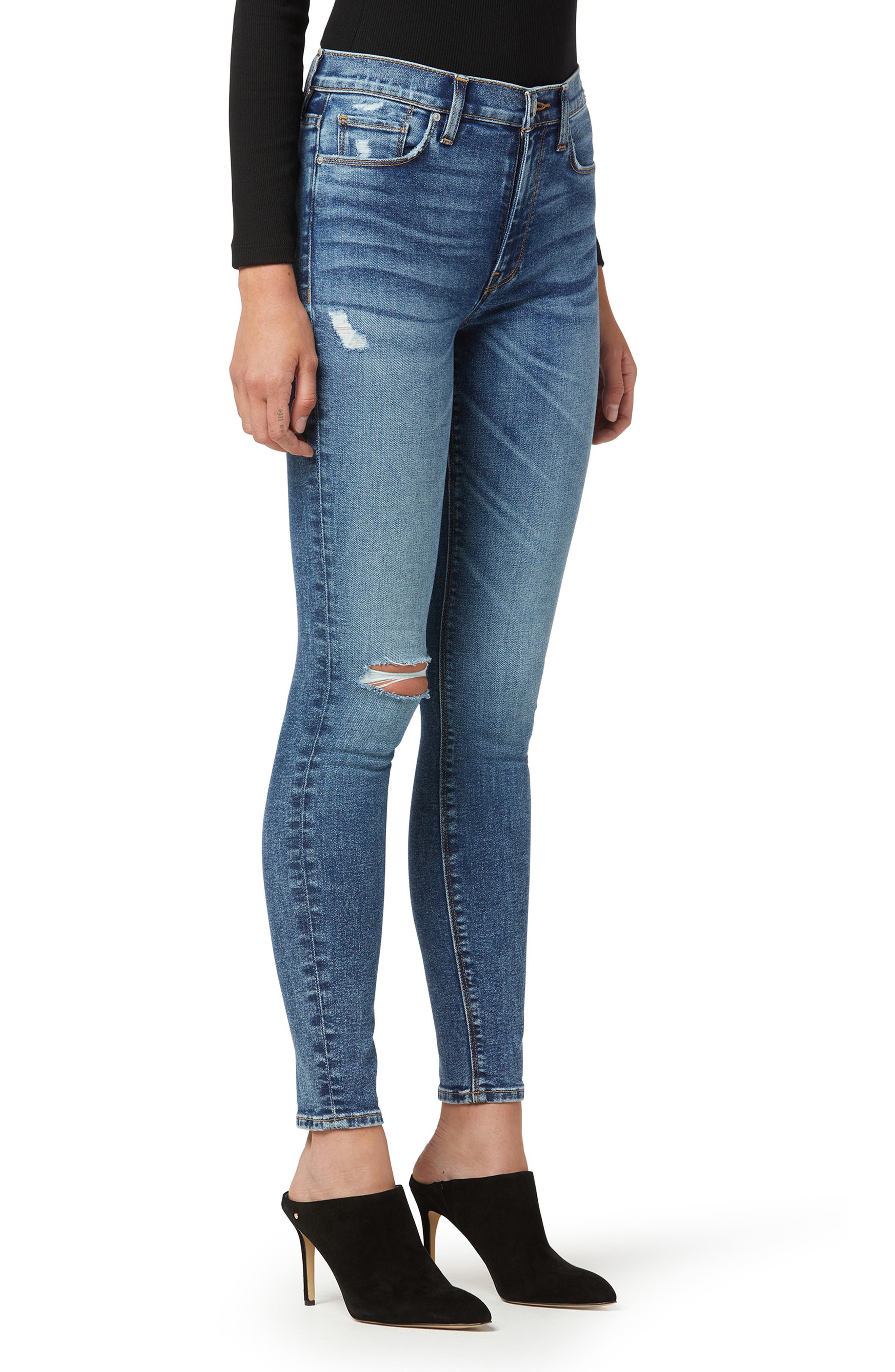 hudson jeans barbara super skinny