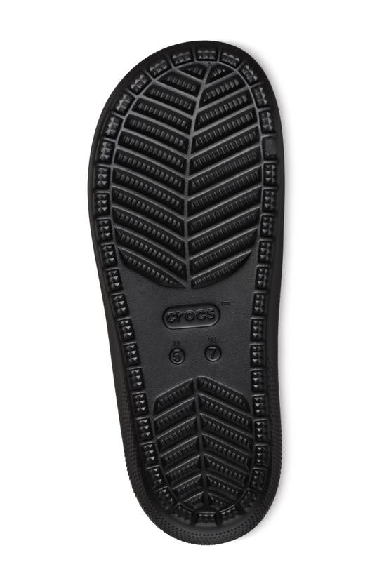 Shop Crocs Classic V2 Water Resistant Sandal In Black