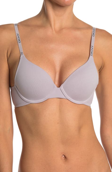 WDIRARA Women's Ruched Underwire Bra Bralettes Comfy Daily Bras Apricot XS  at  Women's Clothing store