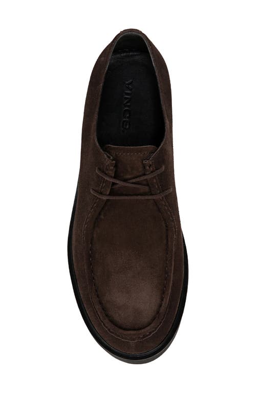 Shop Vince Avalon Chukka Derby In Cocoa Brown