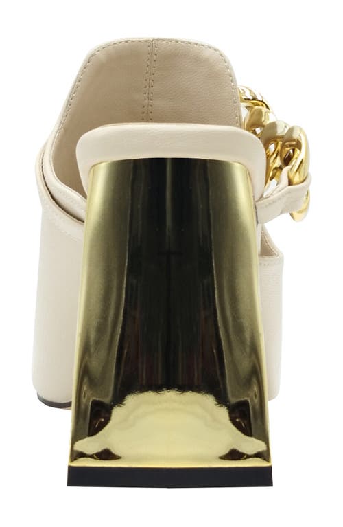 Ninety Union Ryder Open Toe Pump In Ivory