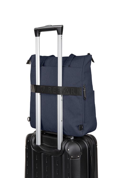 Bugatti Reborn Collection 3-in-1 Tote Bag In Navy