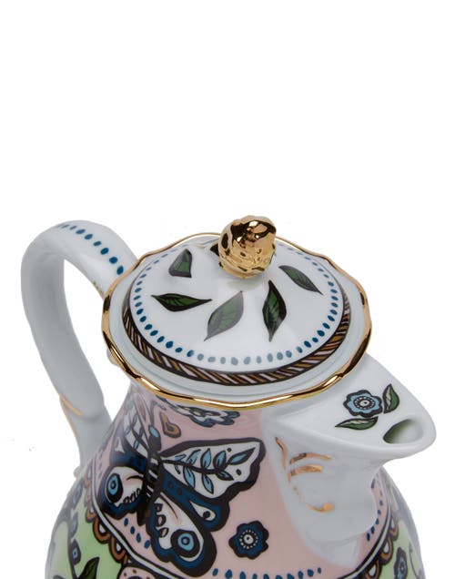 La Doublej Teapot Tree Of Life Light Gree In Tree Of Life Light Gree