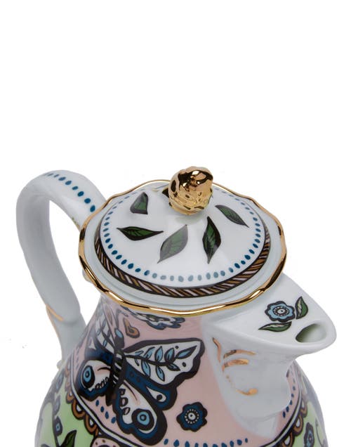 Shop La Doublej Teapot Tree Of Life Light Gree