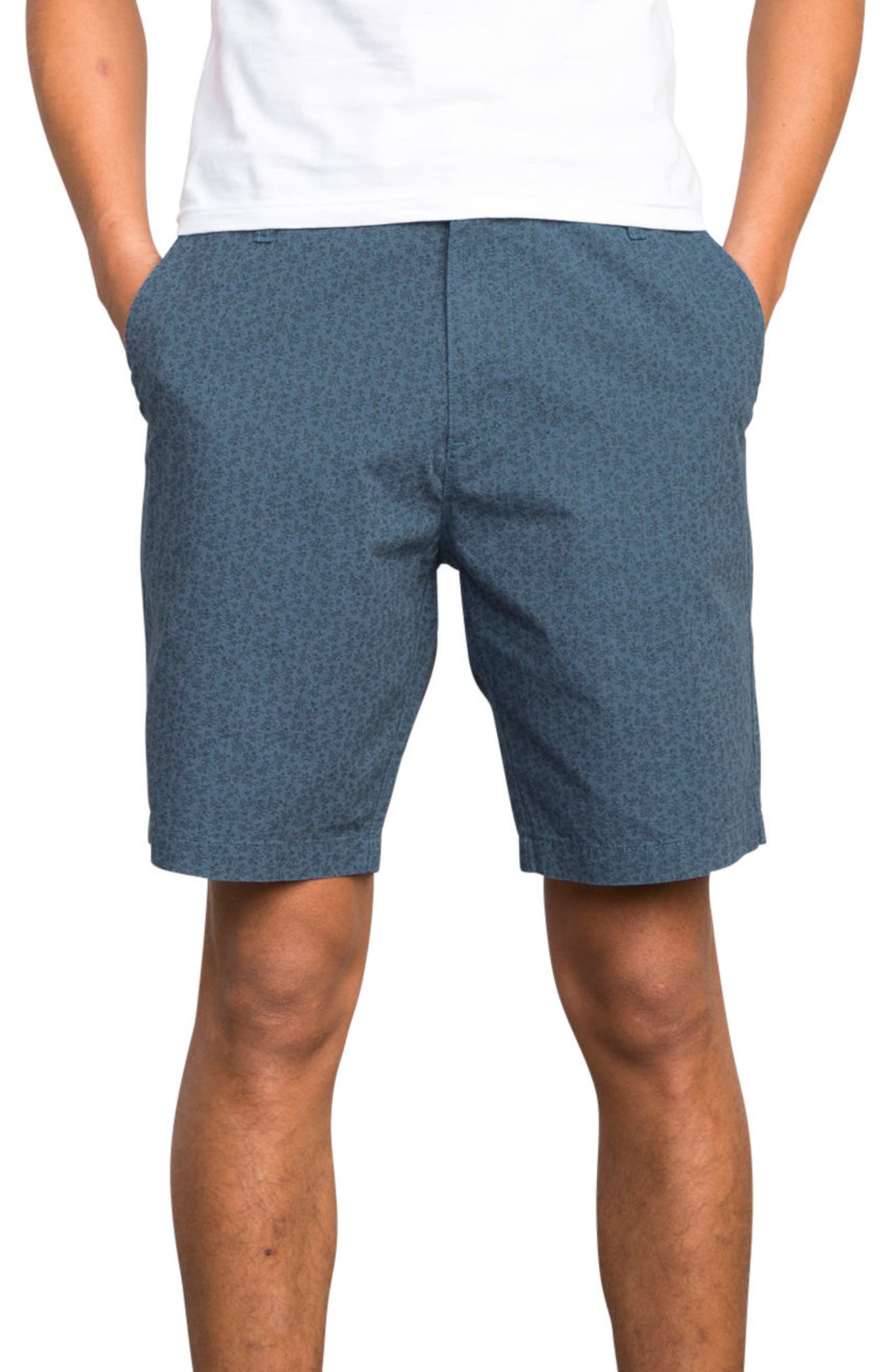 RVCA That'll Walk Oxford Shorts Nordstrom
