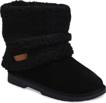 Faux Shearling Lined Water-Resistant Boot