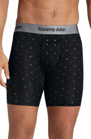 Tommy John Second Skin 6” Boxer Brief Navy Modal Cotton Size 2XL