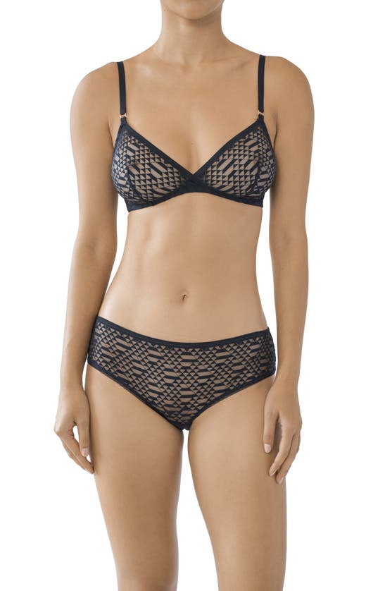 Shop Huit Garconne Bikini Briefs In Black