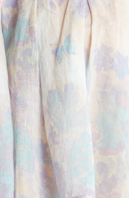 FREE PEOPLE FREE PEOPLE FORGET ME NOT COTTON BLEND SHORT PAJAMAS 