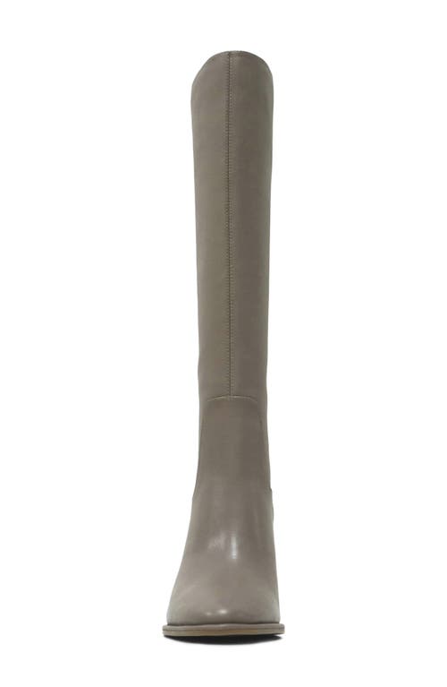 Kenneth Cole Yvonne Knee High Boot In Taupe Leather