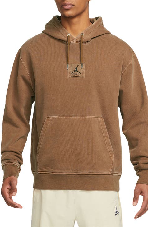 Hoodie with Grosgrain - Beige/Los Angeles - Men