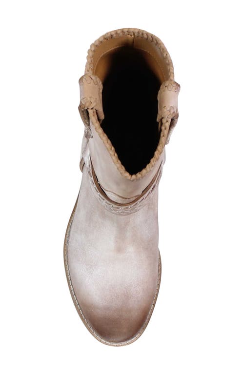 Diba True Glass Heart Bootie In Off White