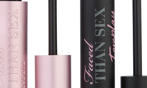Too Faced Foreplay + Better Than Sex Primer & Mascara Duo In Black