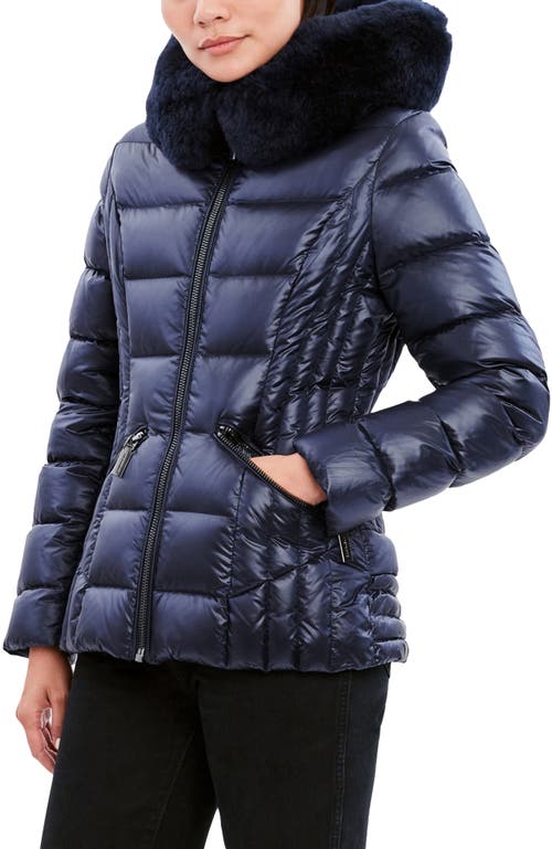 Dawn Levy Women's Nikki Hooded Down Puffer Jacket In Abyss