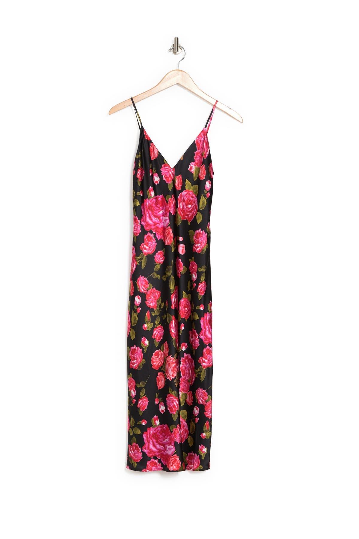 L Agence Jodie Floral Slip Dress In Open Miscellaneous
