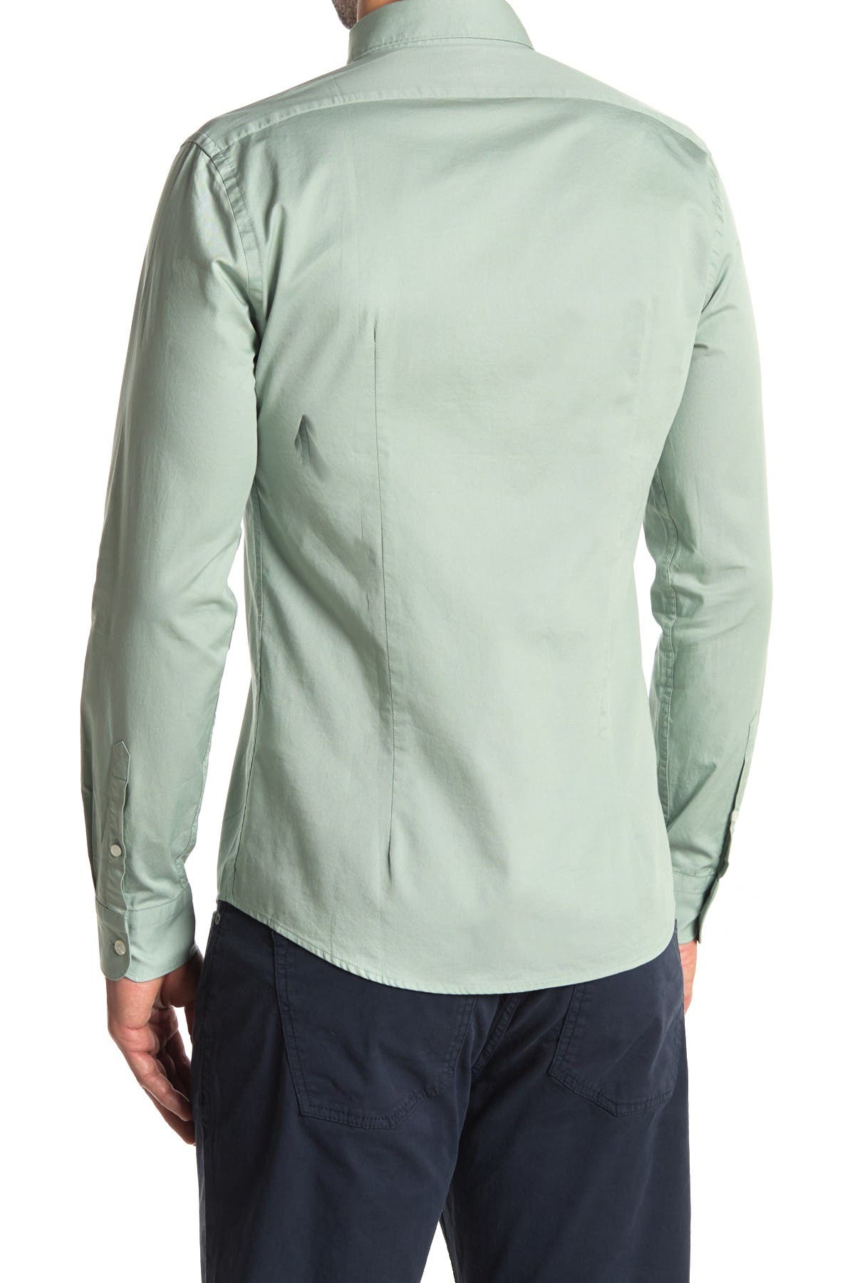 reiss slim fit shirt