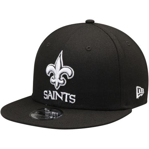 Men's New Era Black New Orleans Saints 2023 NFL Training Camp Adjustable  Visor