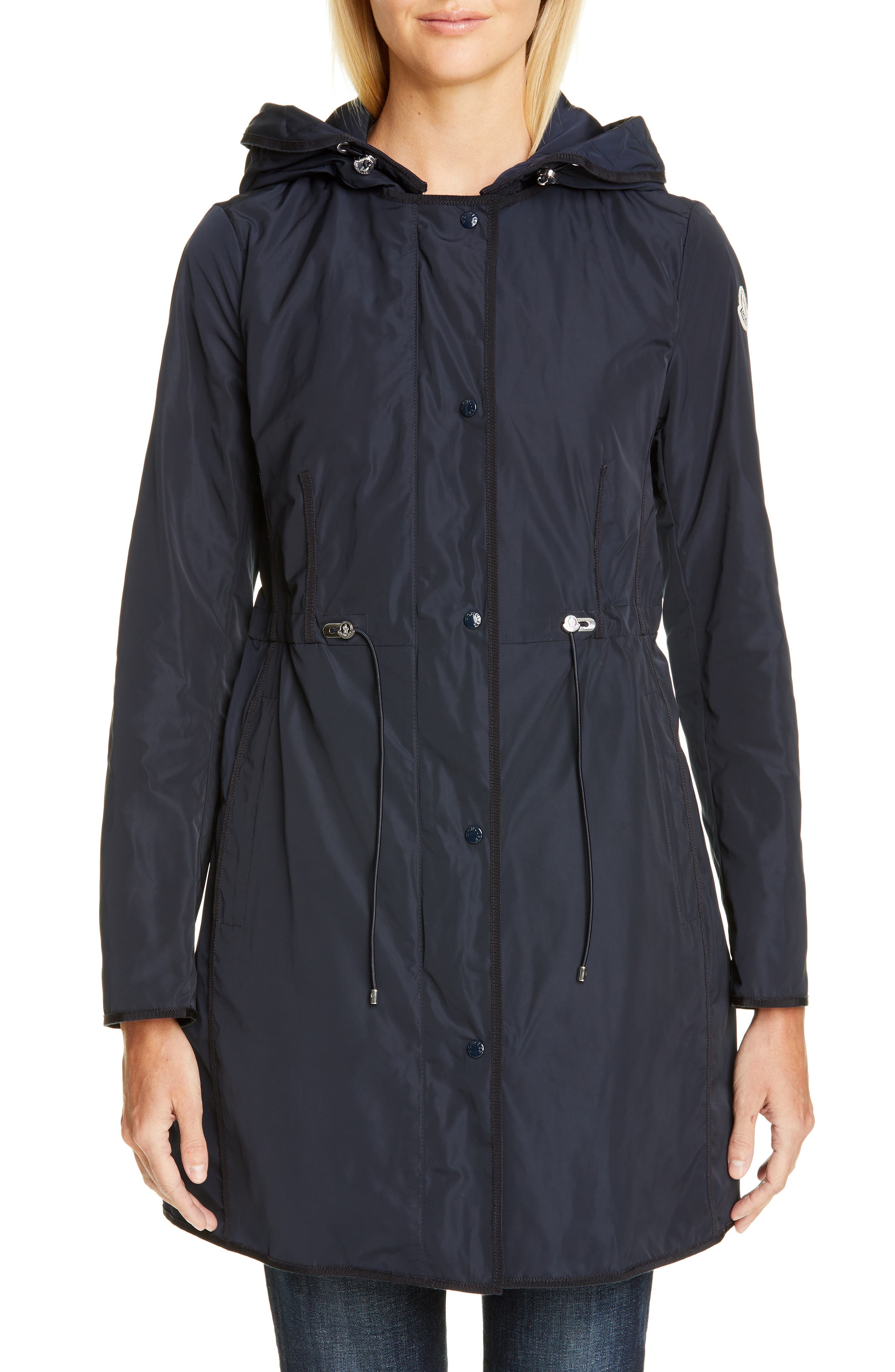 moncler anthemis lightweight raincoat