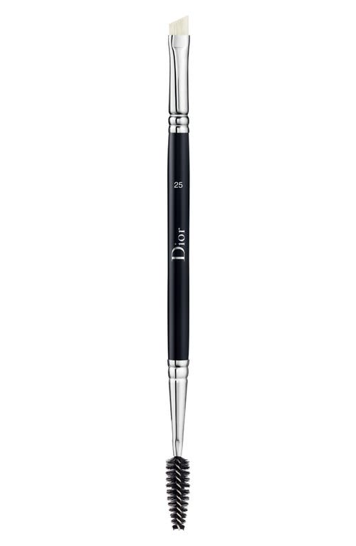 DIOR No. 25 Double-Ended Brow Brush at Nordstrom