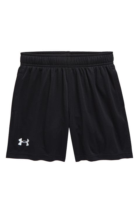 Boys black under armour shorts best sale