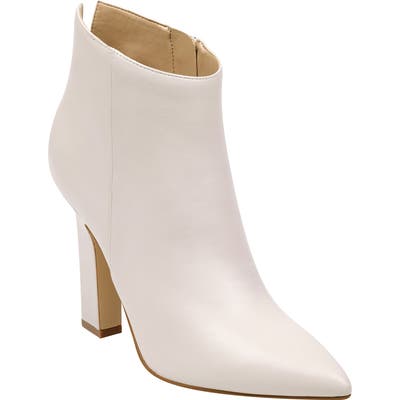 Marc Fisher Ltd Mella Bootie- Ivory