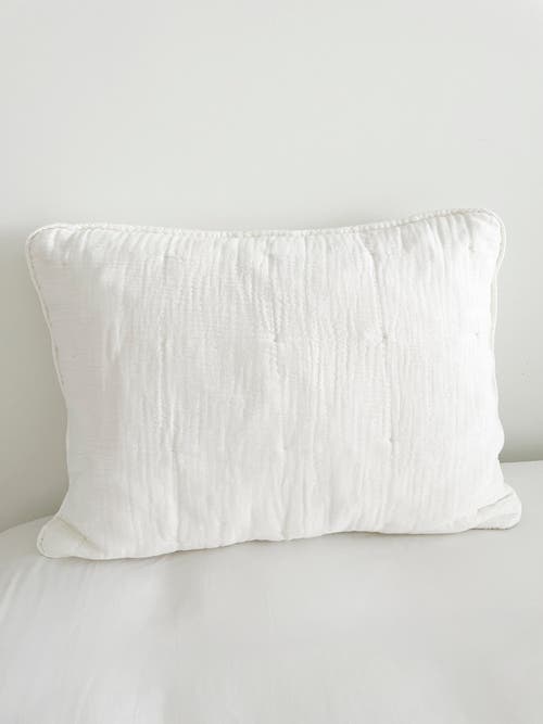 Anaya So Soft Cloud Sleeping Pillow Insert In White