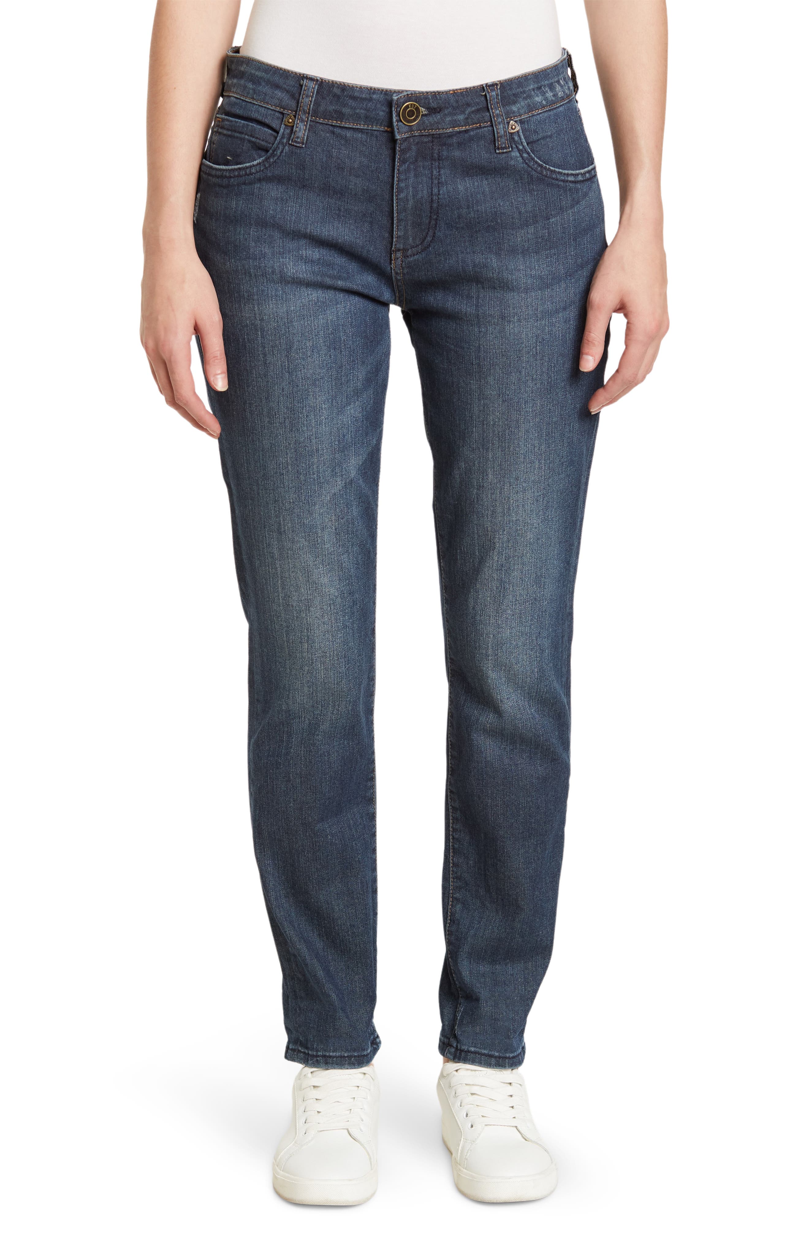 Katy Boyfriend Straight Jeans 