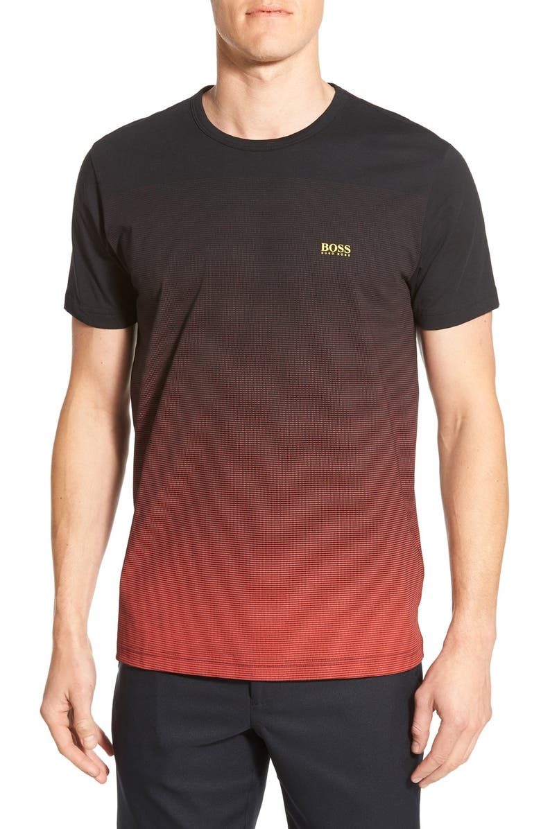 BOSS Green 'Flag 2' Ombre Graphic T-Shirt | Nordstrom