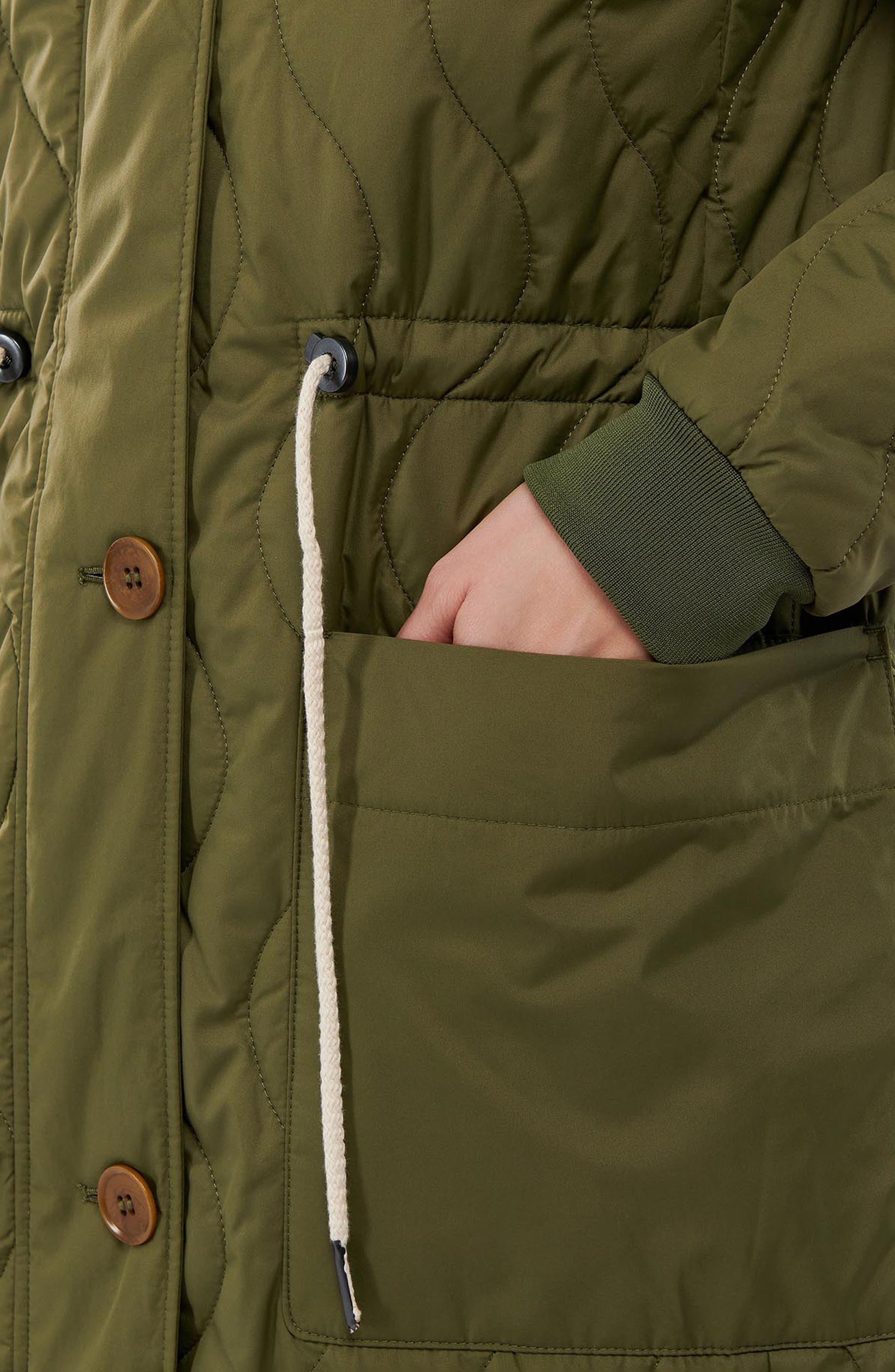 Barbour Astley Quilted Coat | Nordstrom