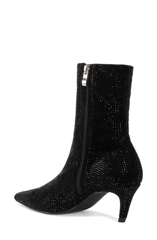 Shop Azalea Wang Nerola Pointed Toe Bootie In Black