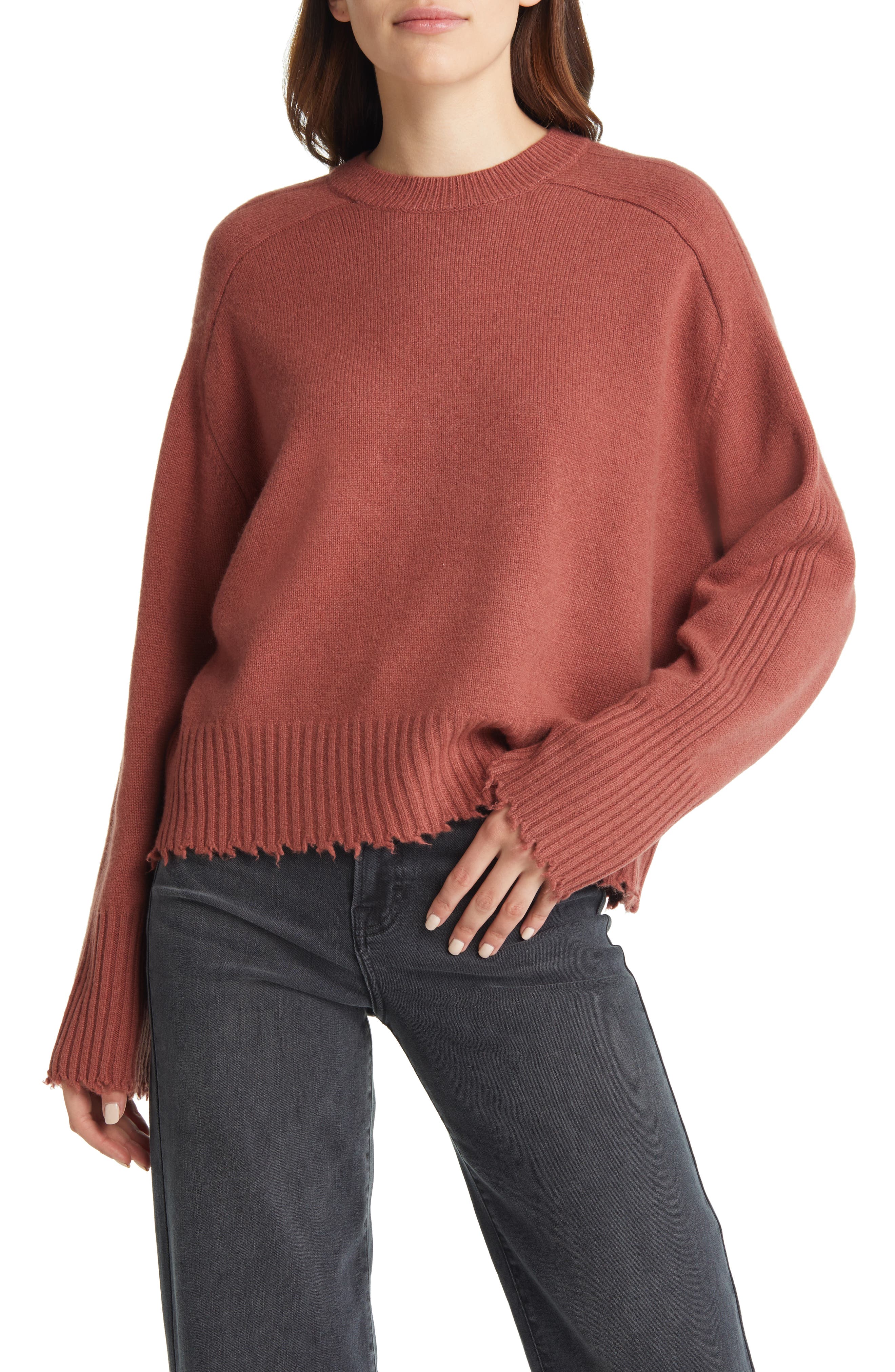Women's Brown Cashmere Sweaters | Nordstrom
