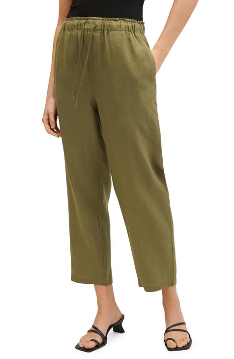 Women's Beige Pants & Leggings | Nordstrom