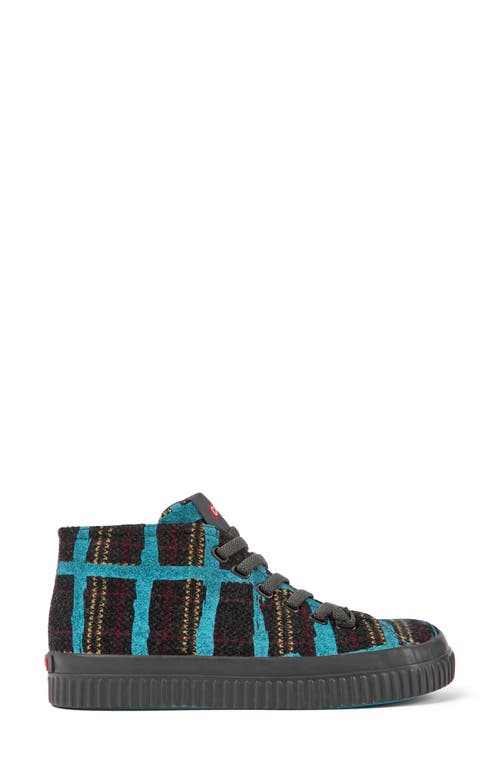 Camper Peu Roda Mid Sneaker In Blue Multi