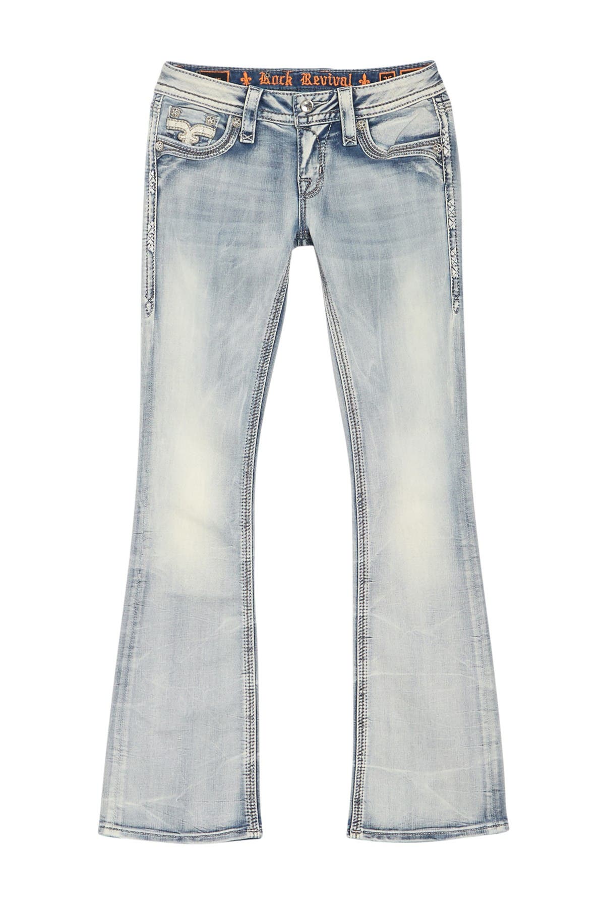 big and tall rock revival jeans