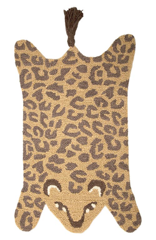 CRANE BABY Safari Animal Accent Rug in Brown at Nordstrom