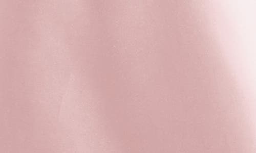Alfred Sung Satin Fit And Flare Maxi Dress With Shoulder Bows In Ballet Pink