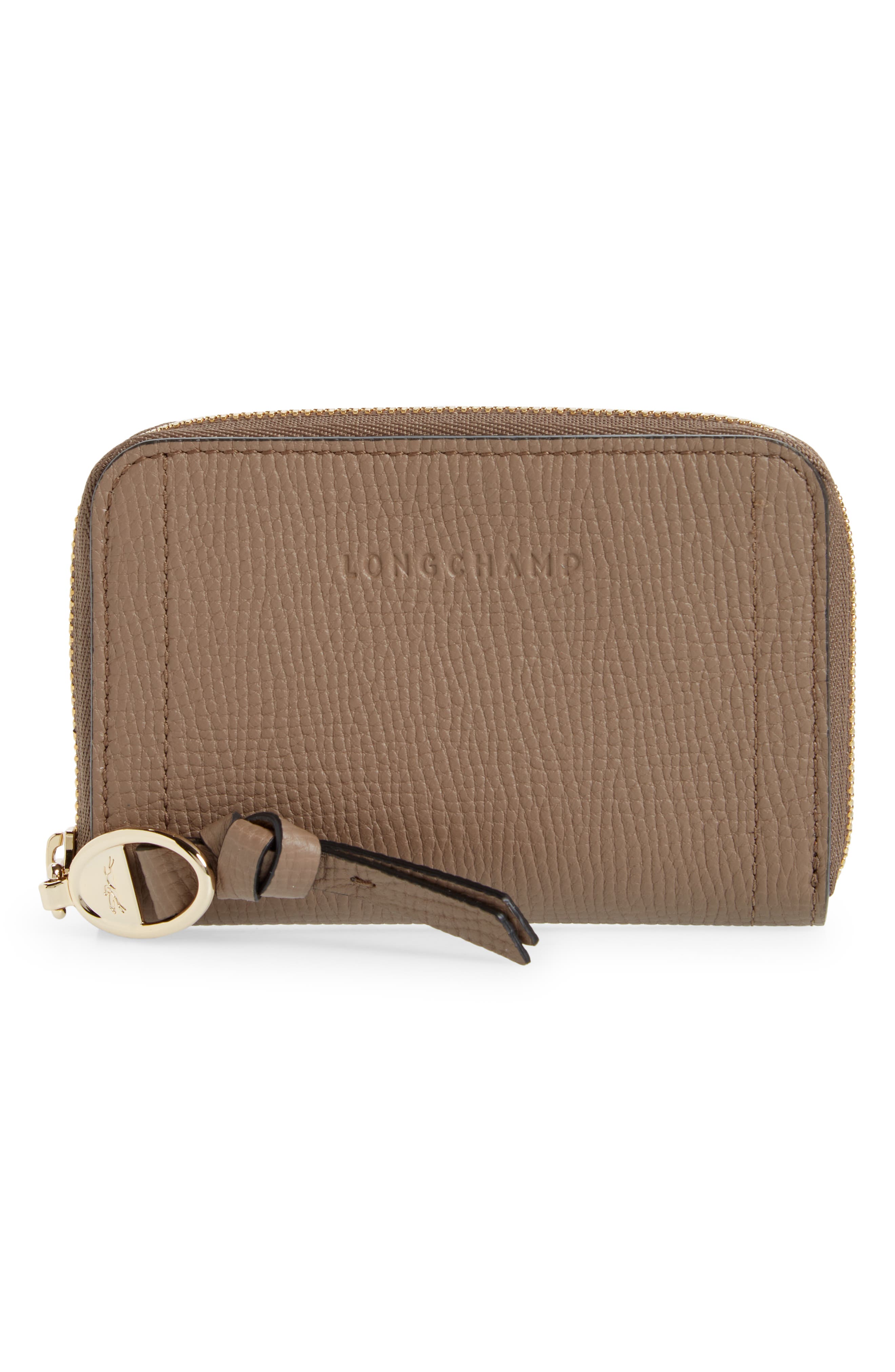 branded coin purse