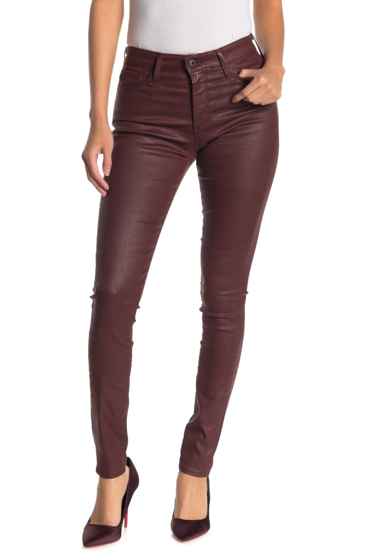 ag leather pants