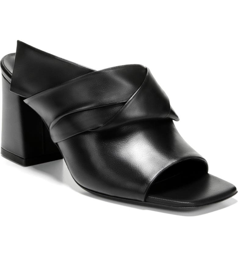 Via Spiga Elly Peep Toe Mule Women Nordstrom