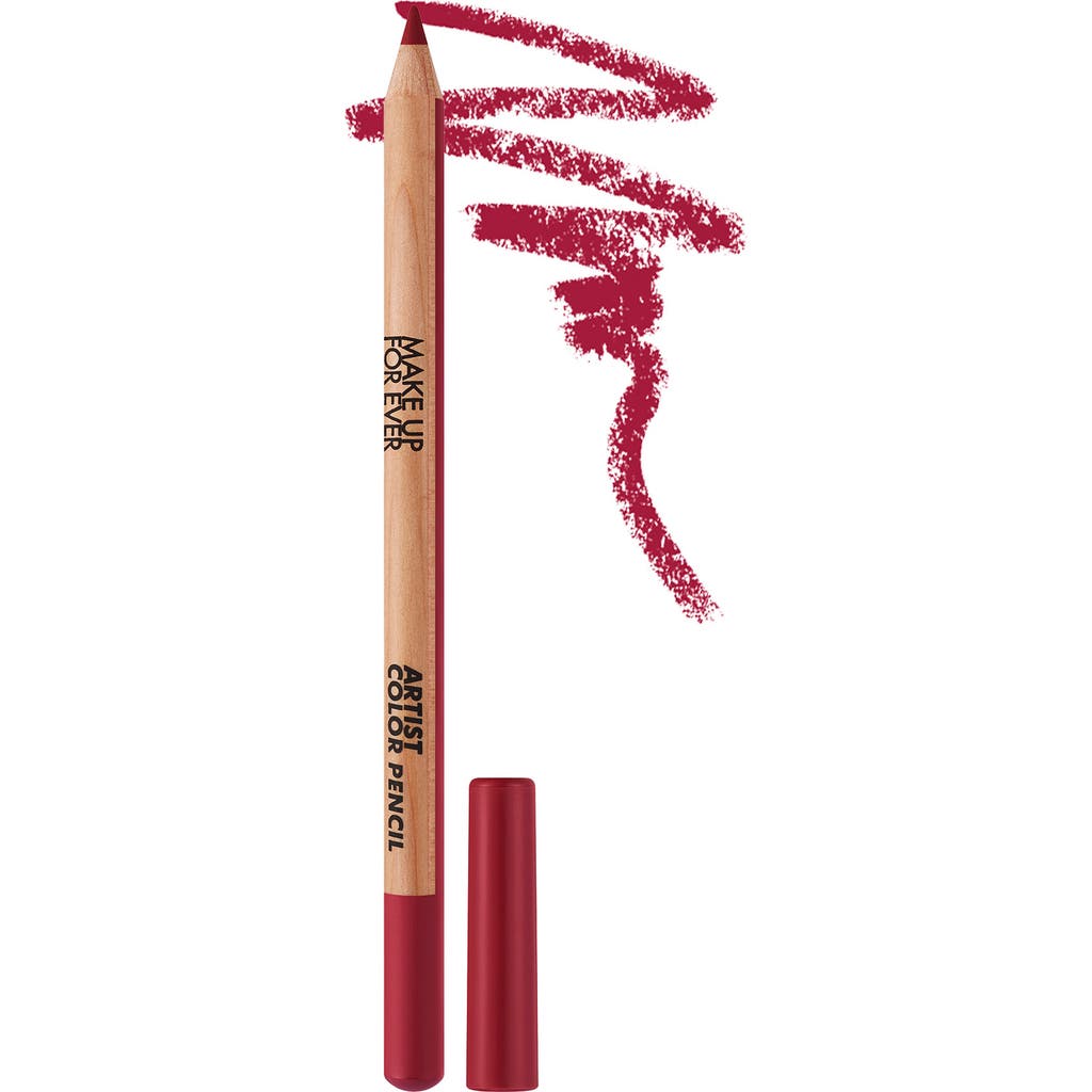 Make Up For Ever Artist Color Eye, Lip & Brow Pencil In Full Red