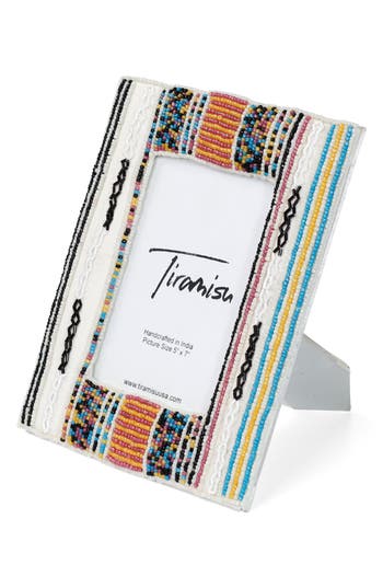 Tiramisu Monochrome Harmony Picture Frame In Multi