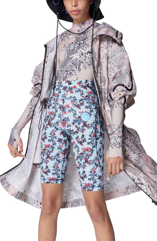ADIDAS BY STELLA MCCARTNEY LONG WATER REPELLENT RIPSTOP PARKA,GM0484