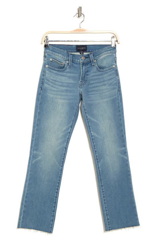 Lucky Brand Sweet Crop Jeans In Glass Mount Ct
