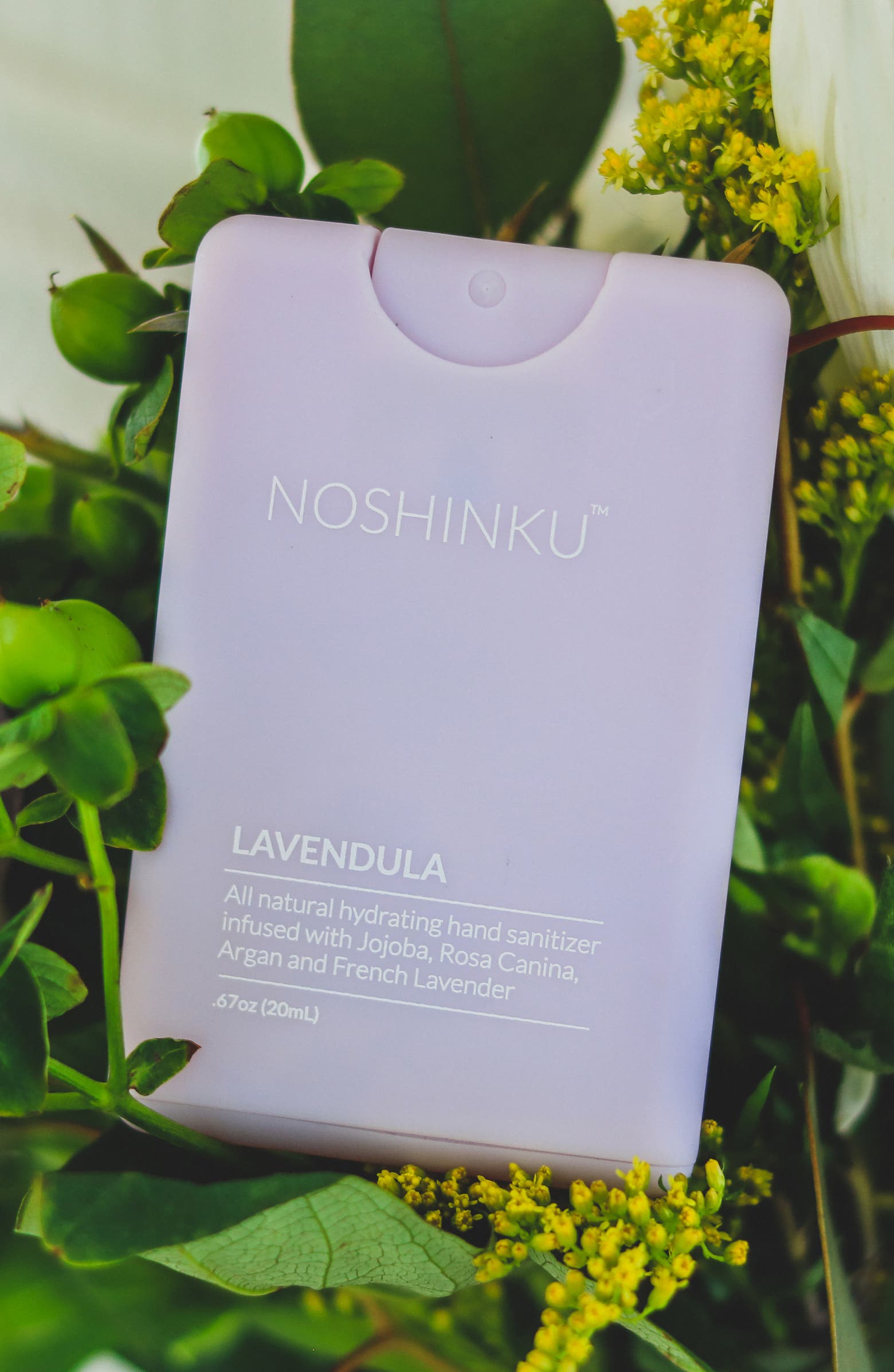 NOSHINKU Rejuvenating Travel Size Hand Sanitizer