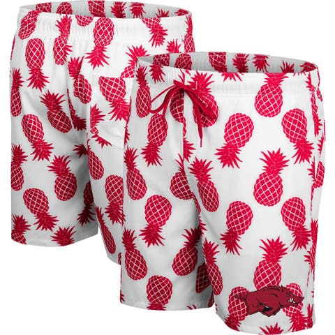 Colosseum Athletics Louisville Cardinals The Dude Swim Shorts At Nordstrom  in Red for Men