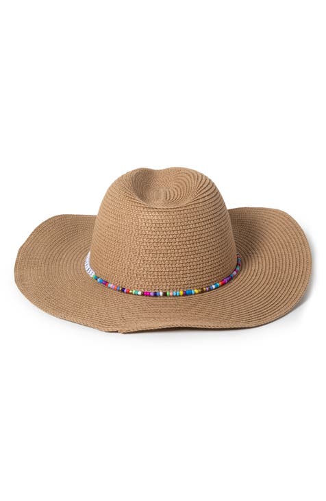 Vacation Beaded Cowboy Hat
