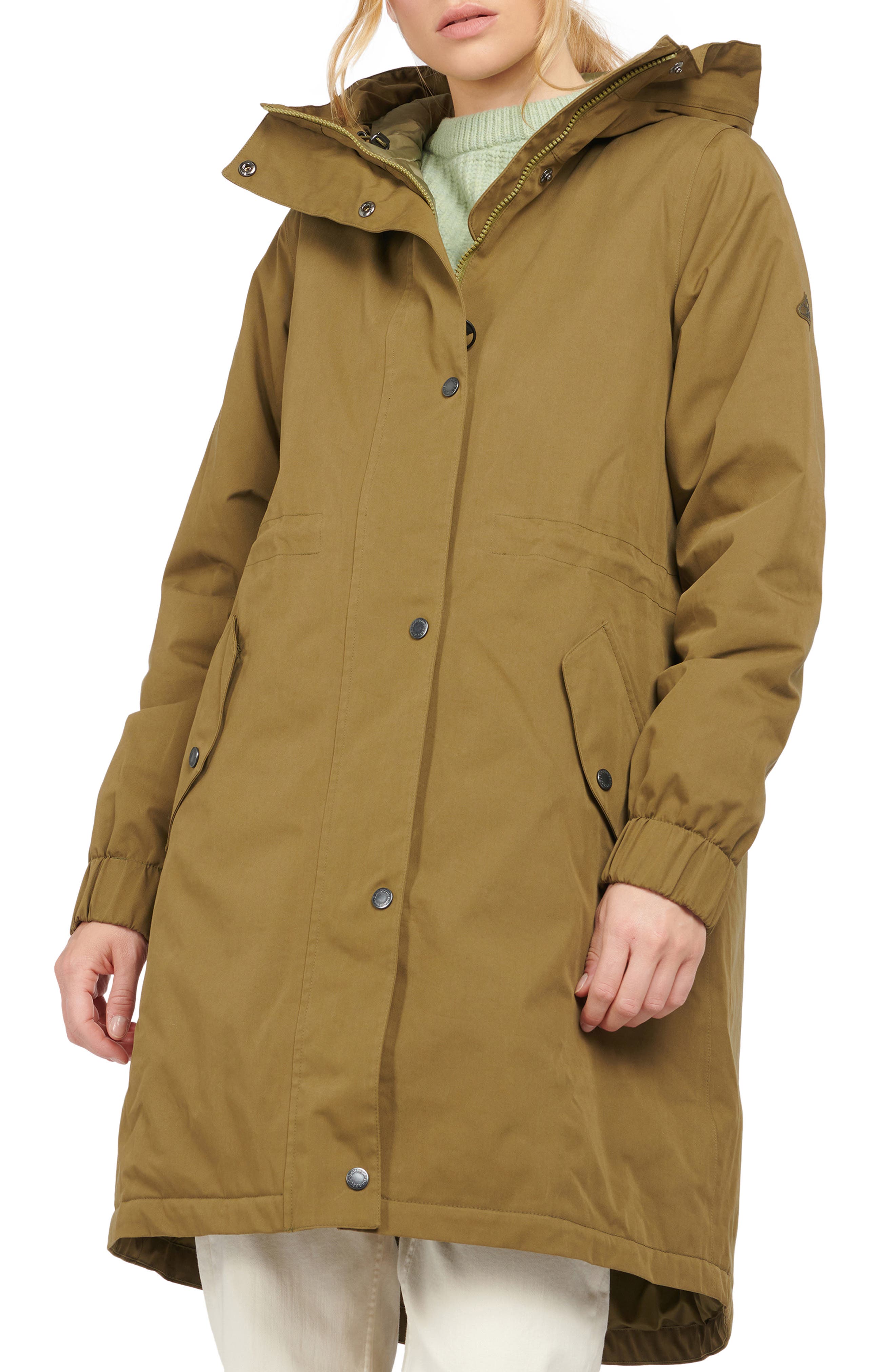 waterproof womens winter jacket